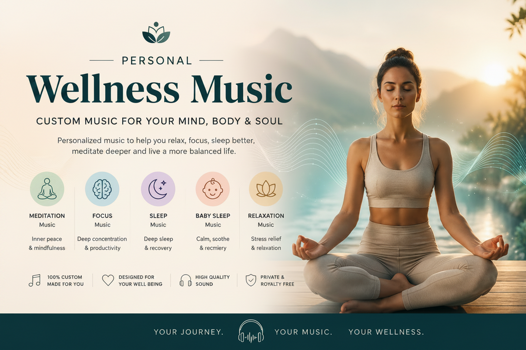 Personal Wellness Music